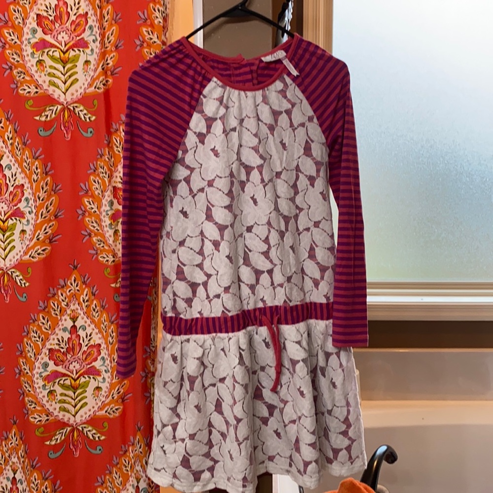 Matilda Jane like new top/romper size 10.